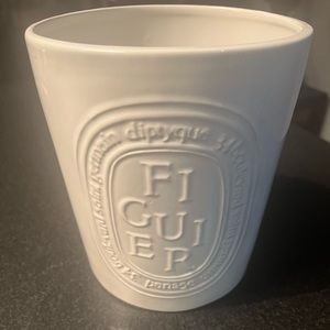 EMPTY LARGE Diptique Figure candle vase 1500gm size